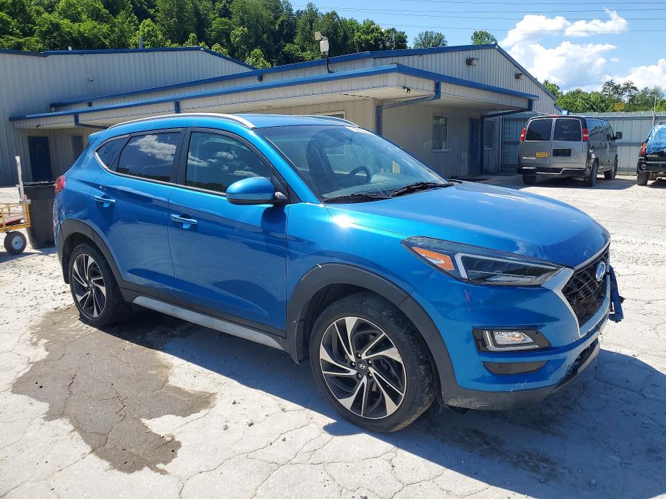 2021 Hyundai VIN KM8J3CAL5MU312881 COPART salvage auction — FRONT END, Wv - Salvage Certificate, sold $3,150 on 2026-07-30 (photo 4)