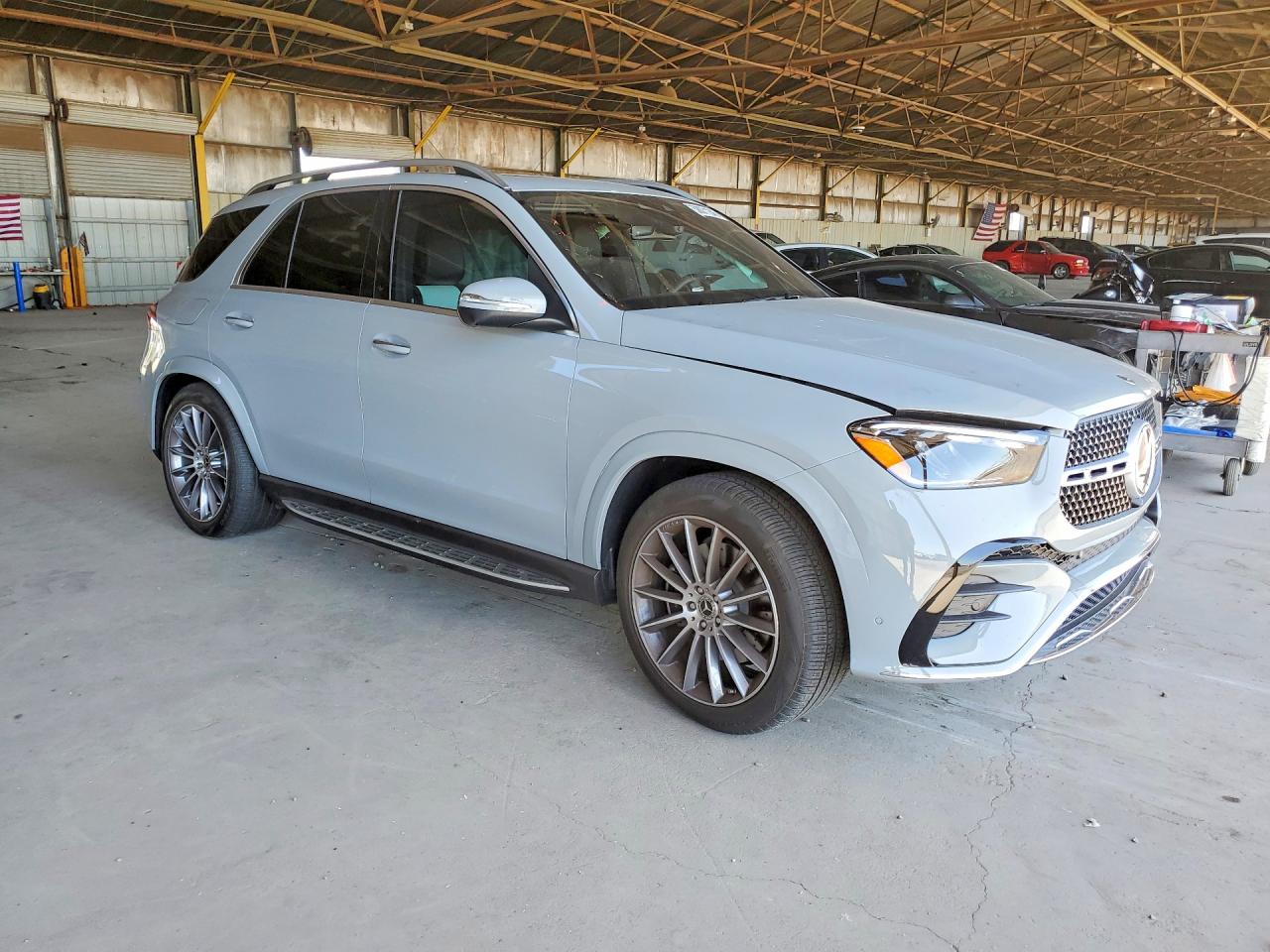 2026 Mercedes-Benz GLE-Class VIN 4JGFB5KB5TB578101 COPART salvage auction — Rear End, AZ - CERT OF TITLE - SALVAGE, sold $43,250 on 2026-07-01 (photo 4)