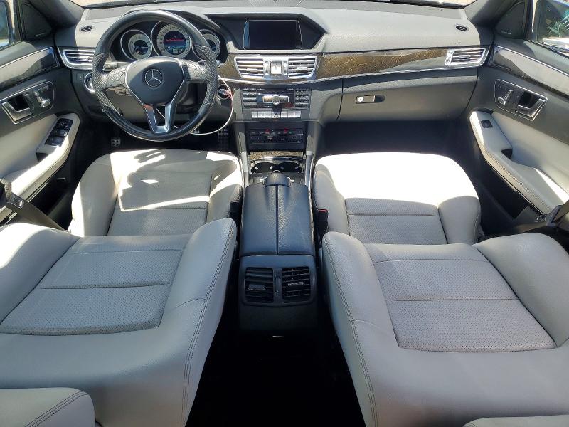 2014 Mercedes-benz E-klasse VIN WDDHF9FB9EB073156 COPART salvage auction — FRONT END, Hi - Bill Of Sale - Parts Only, sold $2,050 on 2026-08-03 (photo 8)