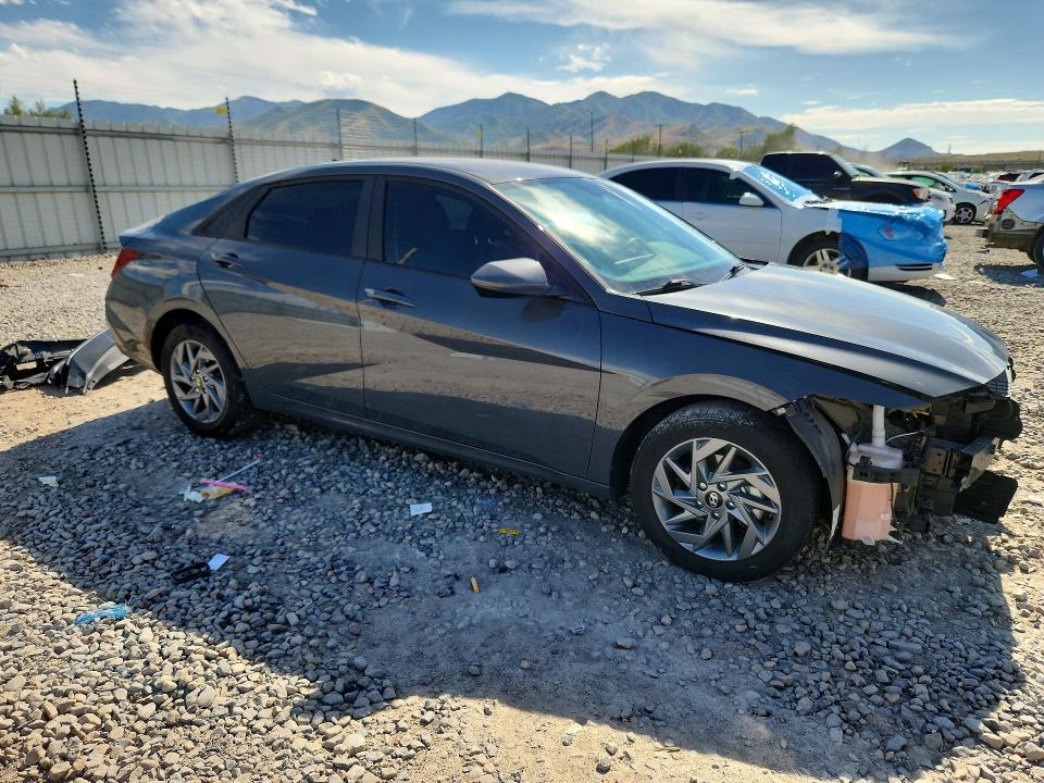 2024 Hyundai Elantra VIN KMHLM4DJ2RU108326 COPART salvage auction — FRONT END, Ut - Salvage Certificate, sold $6,300 on 2026-07-02 (photo 4)