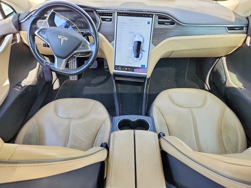 2014 Tesla Model s VIN 5YJSA1H1XEFP52371 COPART salvage auction — MINOR DENT/SCRATCHES, Ca - Dis/Dlr/Exp Only Clean Title, sold $3,850 on 2026-07-14 (photo 8)