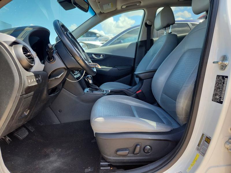 2019 Hyundai Kona VIN KM8K53A53KU360618 COPART salvage auction — MECHANICAL, Mt - Certificate Of Title, sold $3,050 on 2026-07-02 (photo 7)