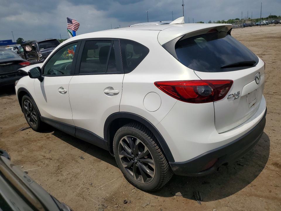 2016 Mazda Cx-5 VIN JM3KE4DY8G0783166 COPART salvage auction — FRONT END, Mi - Certificate Of Title, sold $3,500 on 2026-07-10 (photo 2)