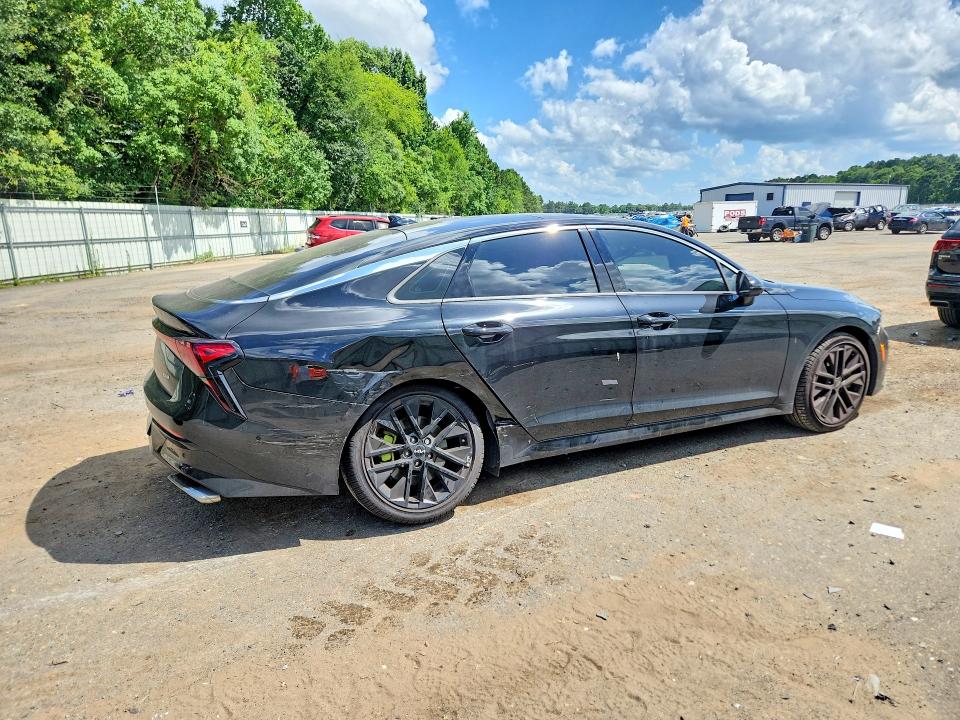 2026 Kia K5 VIN KNAG44J83T5437171 COPART salvage auction — REAR END, Salvage Title, sold $10,300 on 2026-07-23 (photo 3)