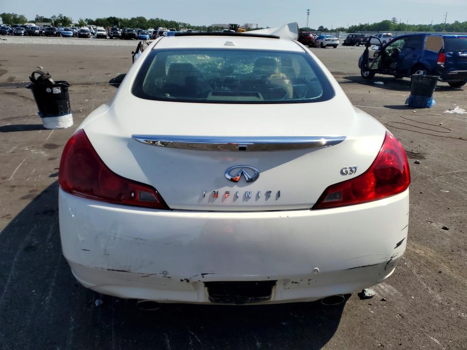 2013 Infiniti VIN JN1CV6EK9DM920626 COPART salvage auction — FRONT END, Fl - Cert Of Title Slvg Rebuildable, sold $350 on 2026-07-13 (photo 6)