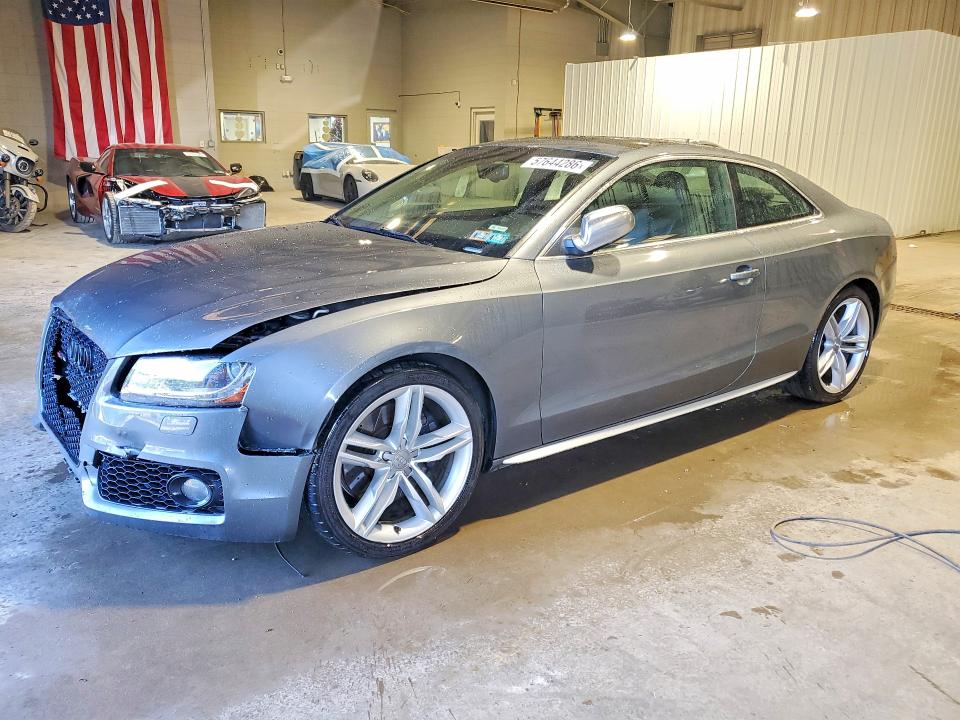 2012 Audi VIN WAUCVAFR2CA019686 COPART salvage auction — FRONT END, Pa - Certificate Of Salvage, sold $2,200 on 2026-07-08 (photo 1)