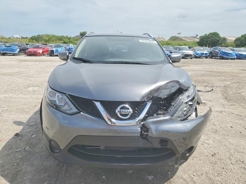 2018 Nissan Rogue VIN JN1BJ1CP0JW107765 COPART salvage auction — FRONT END, Fl - Cert Of Title Slvg Rebuildable, sold $3,950 on 2026-07-14 (photo 5)