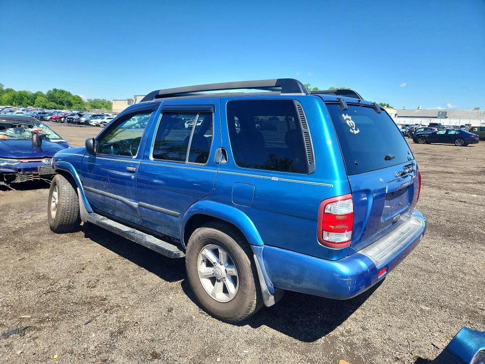 2003 Nissan Pathfinder VIN JN8DR09Y93W815240 COPART salvage auction — FRONT END, CT - CERT OF TITLE-SALVAGE, sold $450 on 2026-07-10 (photo 2)