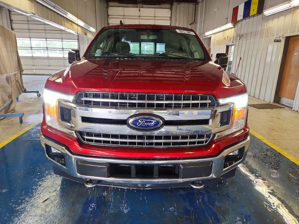 2019 Ford F-150 lightning VIN 1FTEW1E49KFA91937 COPART salvage auction — REAR END, OH - CERT OF TITLE-REPOSSESSION, sold $9,000 on 2026-07-23 (photo 5)