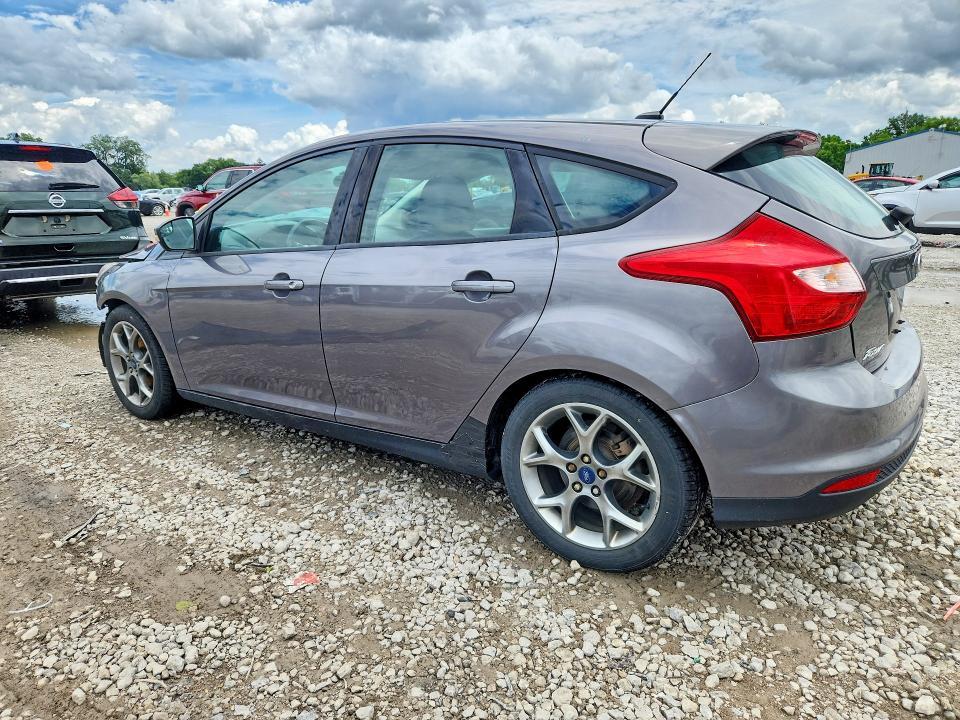 2014 Ford Focus VIN 1FADP3K22EL399163 COPART salvage auction — FRONT END, OH - CERT OF TITLE-SALVAGE, sold $200 on 2026-07-02 (photo 2)
