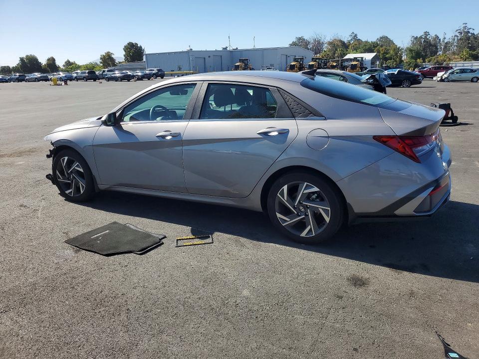 2024 Hyundai VIN KMHLS4DG5RU691257 COPART salvage auction — FRONT END, Ca - Salvage Certificate, sold $7,400 on 2026-07-15 (photo 2)