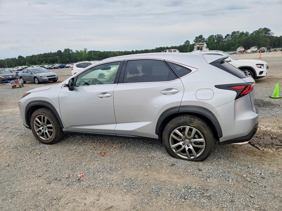 2015 Lexus Nx VIN JTJYARBZ5F2012185 COPART salvage auction — REAR END, NC - SALVAGE CERTIFICATE OF TITLE, sold $6,700 on 2026-07-27 (photo 2)