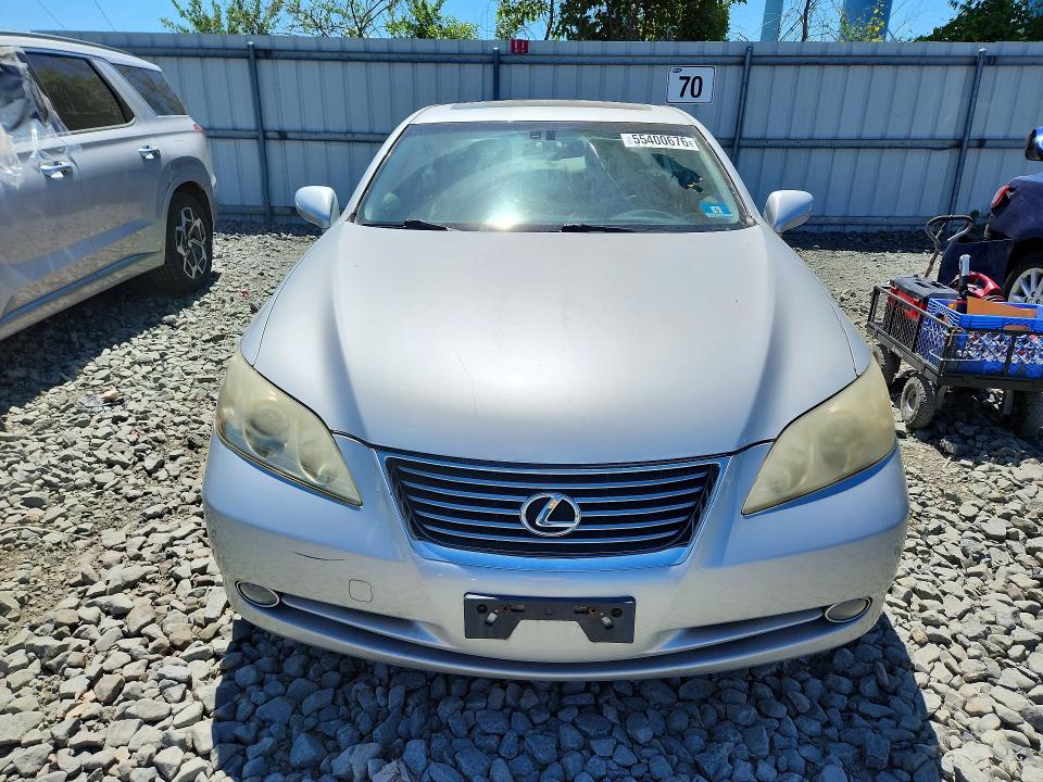 2008 Lexus ES VIN JTHBJ46G382270193 COPART salvage auction — REAR END, Nj - Cert Of Title-Salvage, sold $400 on 2026-07-22 (photo 5)