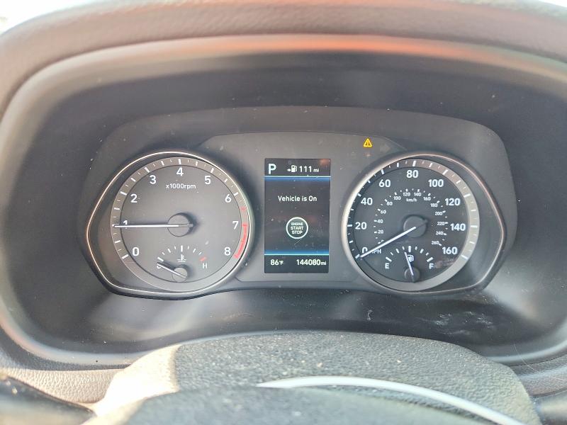 2020 Hyundai Elantra VIN KMHH35LE1LU143272 COPART salvage auction — FRONT END, Tx - Certificate Of Title, sold $3,650 on 2026-07-16 (photo 9)