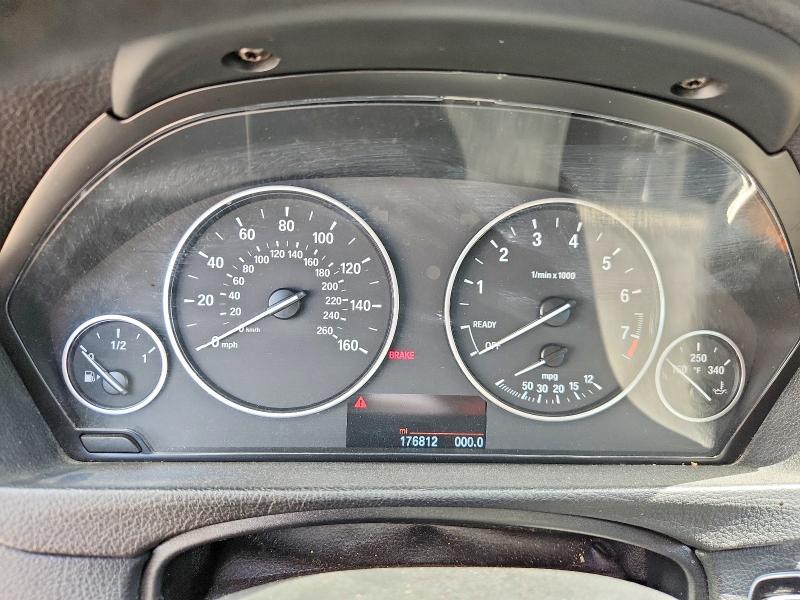 2014 BMW 3 series VIN WBA3C3C5XEP661348 COPART salvage auction — HAIL, Il - Certificate Of Title, sold $700 on 2026-07-27 (photo 9)