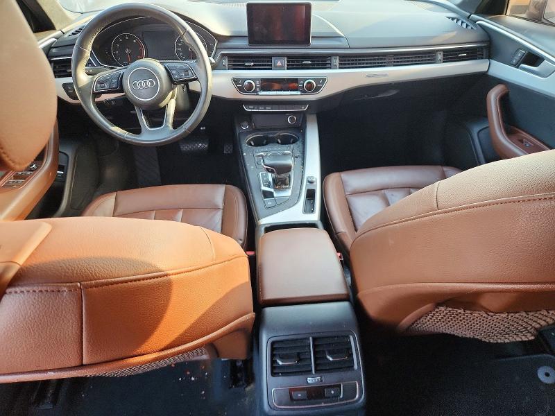 2018 Audi VIN WAUDNAF46JA022922 COPART salvage auction — FRONT END, Tx - Certificate Of Title (P), sold $5,300 on 2026-07-27 (photo 8)