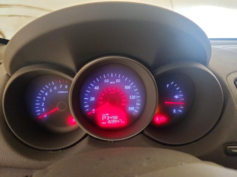 2012 Kia Forte VIN KNAFU4A26C5592627 COPART salvage auction — Burn Interior, Wi - Junked Vehicle Bill Of Sale, sold $325 on 2026-07-27 (photo 9)