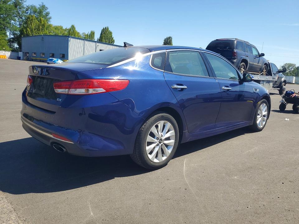 2016 Kia VIN 5XXGU4L39GG007151 COPART salvage auction — MECHANICAL, Or - Certificate Of Title, sold $525 on 2026-07-04 (photo 3)