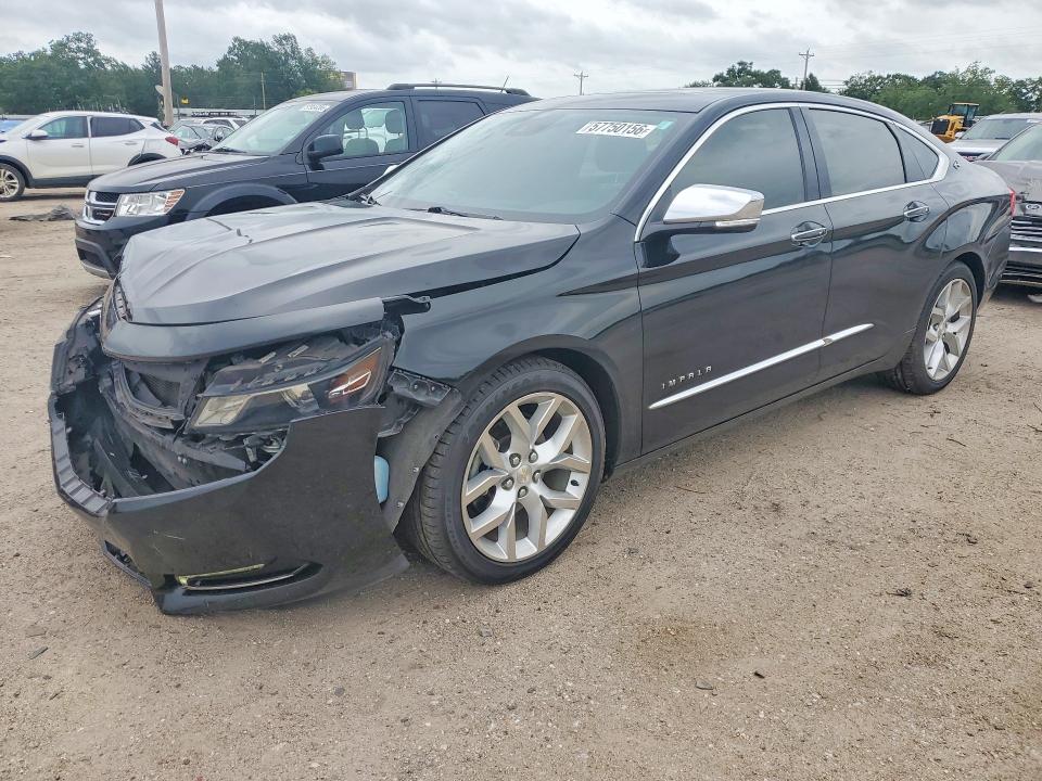 2014 Chevrolet Impala VIN 2G1155S30E9168270 COPART salvage auction — FRONT END, Al - Cert Of Title-Salvage Title, sold $750 on 2026-07-09 (photo 1)