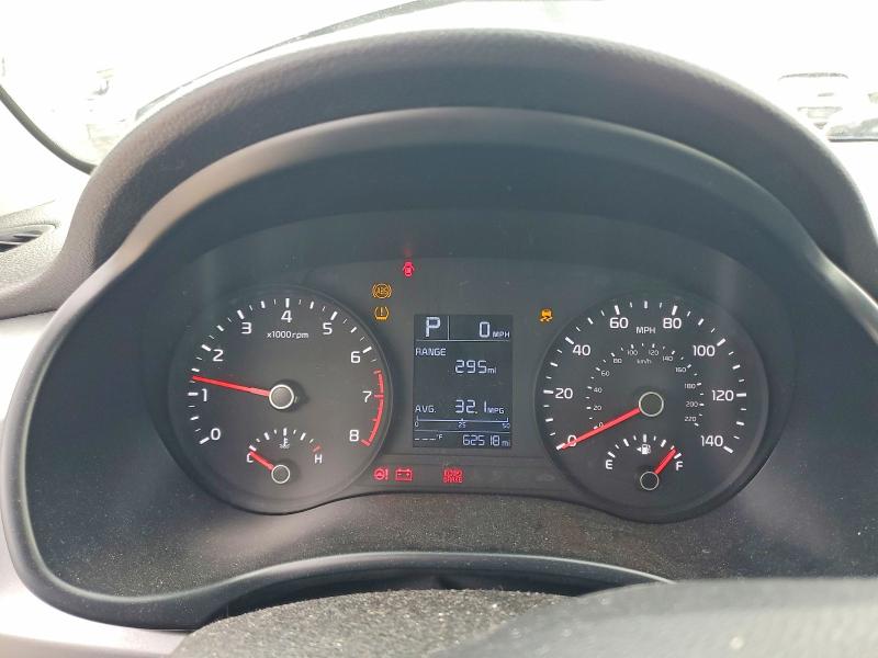 2019 Kia VIN 3KPA24AB5KE246638 COPART salvage auction — FRONT END, Ks - Cert Of Title-Salvage, sold $100 on 2026-07-23 (photo 8)