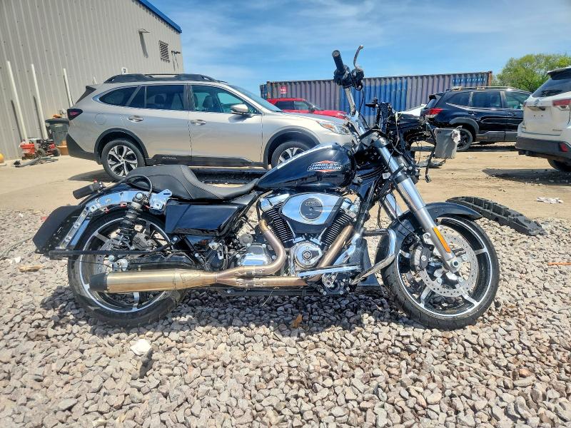 2025 Harley-davidson Fl VIN 1HD1KH712SB642849 COPART salvage auction — ROLLOVER, Wi - Cert Of Title-Claim Paid, sold $4,200 on 2026-07-27 (photo 1)