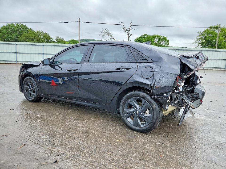 2023 Hyundai Elantra VIN KMHLM4AG0PU393582 COPART salvage auction — FRONT END, TN - SALVAGE CERTIFICATE, sold $1,850 on 2026-07-15 (photo 4)