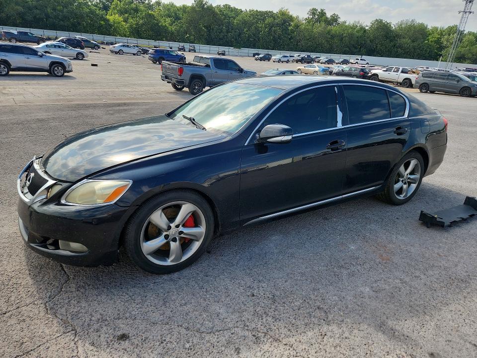 2008 Lexus Gs 350 VIN JTHBE96S480030961 COPART salvage auction — FRONT END, Ok - Cert Of Title-Salvage, sold $1,250 on 2026-07-16 (photo 1)
