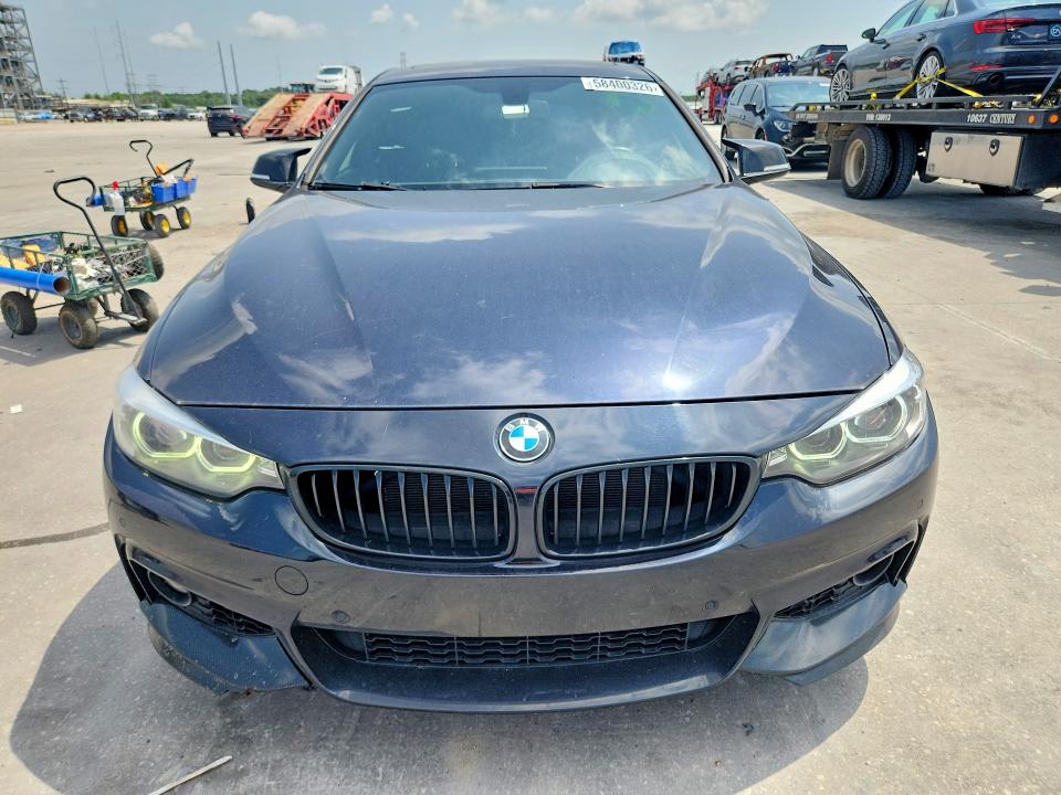 2018 BMW 4 series VIN WBA4J7C56JBB98880 COPART salvage auction — REAR END, FL - CERT OF TITLE SLVG REBUILDABLE, sold $10,600 on 2026-07-15 (photo 5)