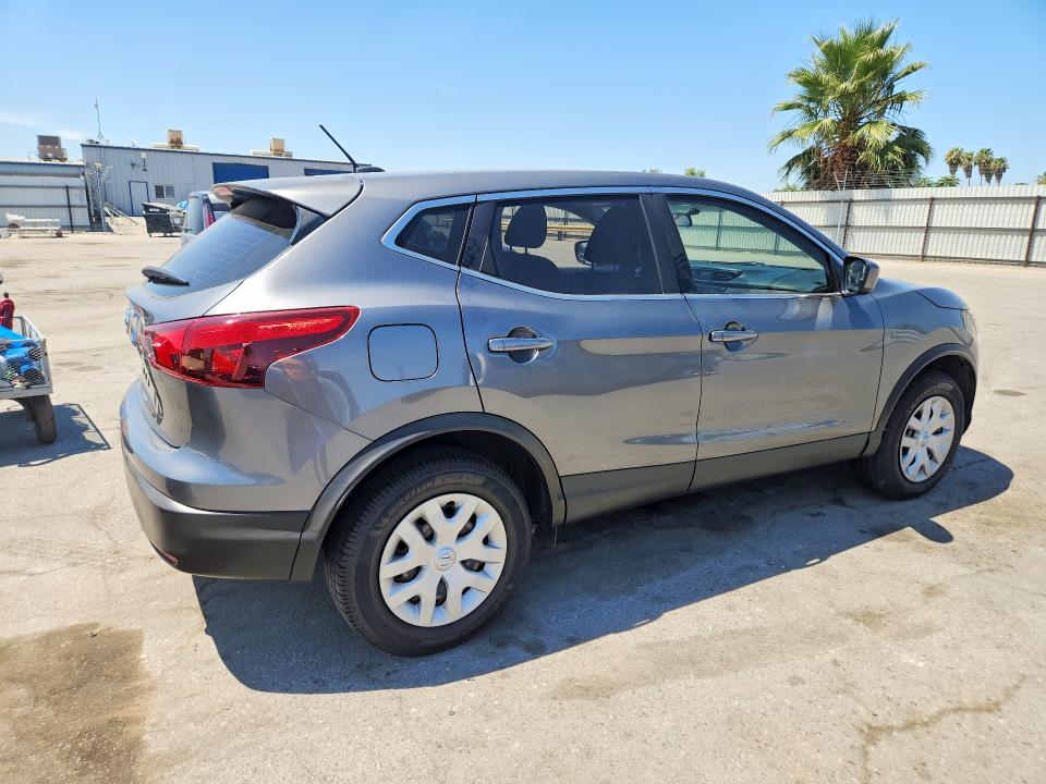 2018 Nissan Rogue VIN JN1BJ1CP0JW160773 COPART salvage auction — FRONT END, CA - SALVAGE CERTIFICATE, sold $3,500 on 2026-07-24 (photo 3)