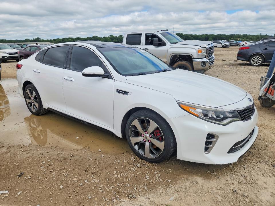 2017 Kia VIN 5XXGW4L22HG166905 COPART salvage auction — SIDE, Mo - Salvage Certificate Of Title, sold $2,350 on 2026-07-30 (photo 4)