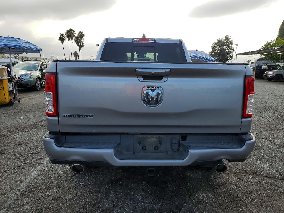 2020 Ram 1500 VIN 1C6RREMT7LN179988 COPART salvage auction — FRONT END, Salvage Title, sold $5,900 on 2026-07-24 (photo 6)