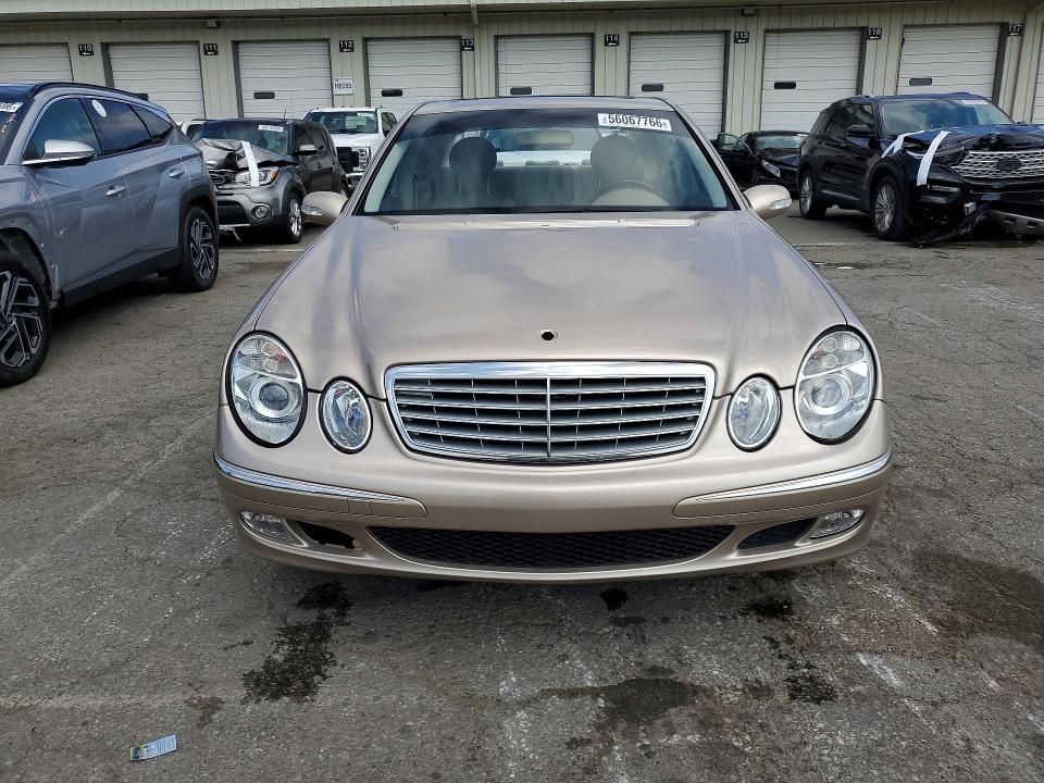 2003 Mercedes-benz E-class VIN WDBUF65J63A110598 COPART salvage auction — HAIL, Ky - Hail Salvage Brand, sold $725 on 2026-07-02 (photo 5)