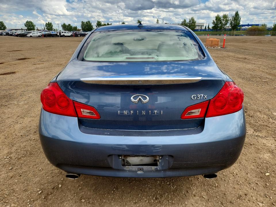 2009 Infiniti G37 VIN JNKCV61F59M051082 COPART salvage auction — REAR END, Ab - Bos - Salvage, sold $1,200 on 2026-07-07 (photo 6)