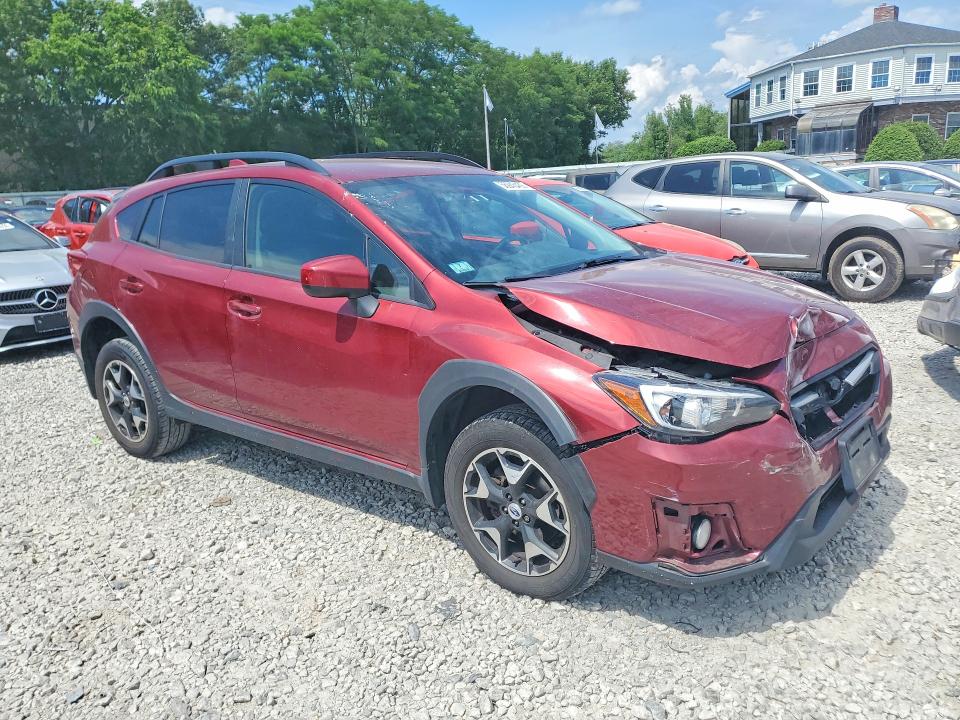 2018 Subaru VIN JF2GTABC1JH292913 COPART salvage auction — FRONT END, MA - CERT OF TITLE-SALVAGE, sold $4,550 on 2026-07-30 (photo 4)