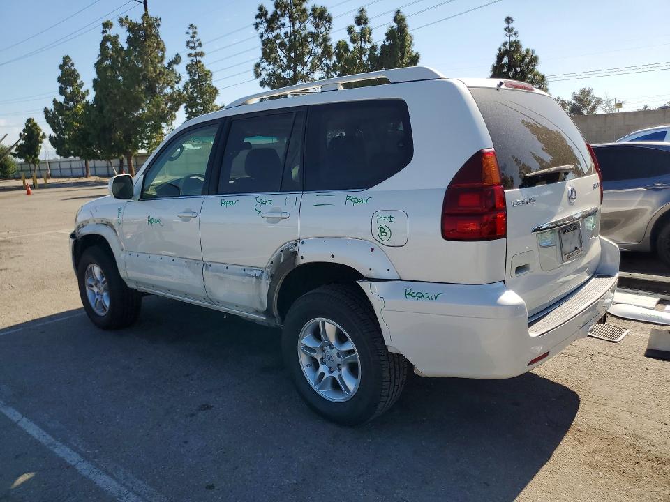 2004 Lexus Gx VIN JTJBT20X640048016 COPART salvage auction — SIDE, Ca - Salvage Certificate, sold $4,450 on 2026-07-28 (photo 2)