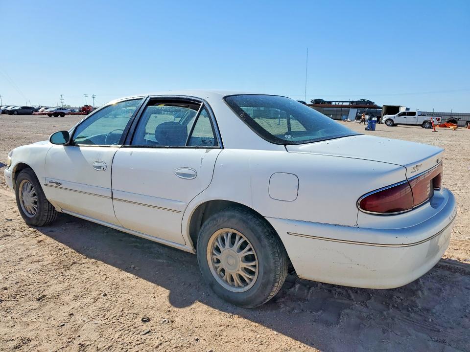 2000 Buick Century VIN 2G4WS52JXY1215713 COPART salvage auction — SIDE, Nm - Cert Of Title-Salvage, sold $15 on 2026-07-22 (photo 2)