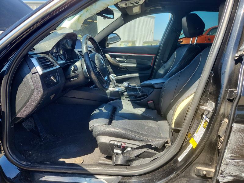 2017 BMW 3er VIN WBA8B9G59HNU09127 COPART salvage auction — SIDE, Ca - Salvage Certificate, sold $3,050 on 2026-07-13 (photo 7)