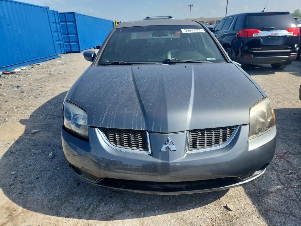 2006 Mitsubishi Galant VIN 4A3AB56S86E030280 COPART salvage auction — FRONT END, IN - CERTIFICATE OF TITLE, sold $250 on 2026-07-10 (photo 5)