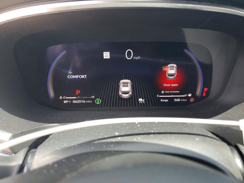 2023 Acura VIN 5J8YE1H01PL033999 COPART salvage auction — FRONT END, Al - Cert Of Title-Salvage Title, sold $7,200 on 2026-07-02 (photo 9)