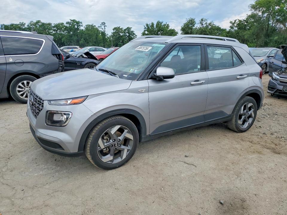 2025 Hyundai Venue VIN KMHRC8A33SU391674 COPART salvage auction — REAR END, Fl - Certificate Of Destruction, sold $9,200 on 2026-07-14 (photo 1)