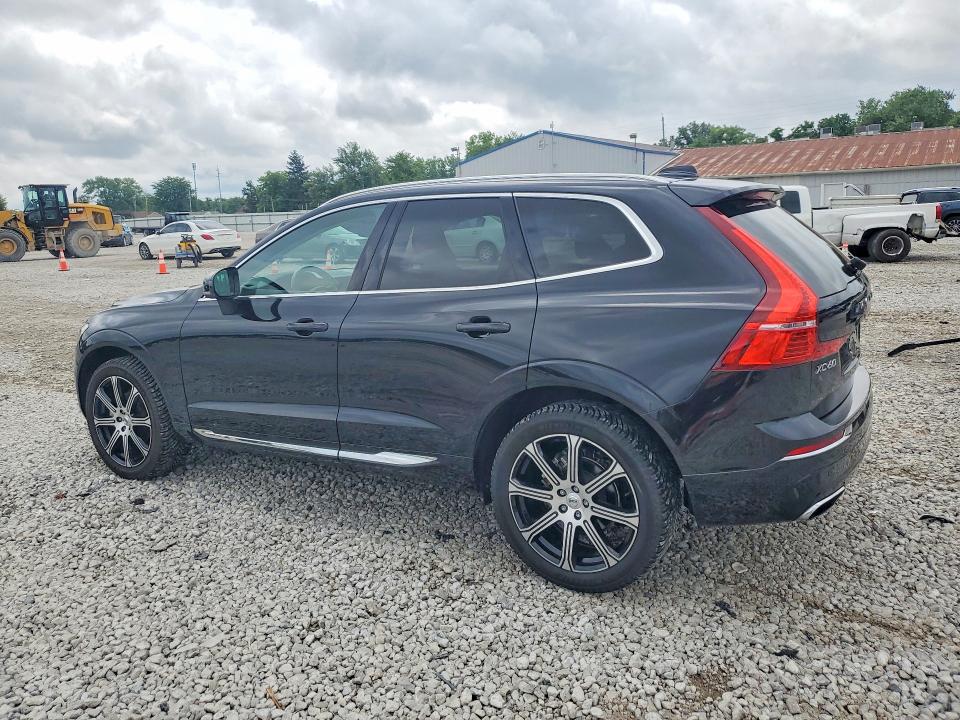 2021 Volvo VIN YV4102RL2M1831154 COPART salvage auction — WATER/FLOOD, Oh - Cert Of Title-Salvage Flood, sold $7,400 on 2026-07-21 (photo 2)