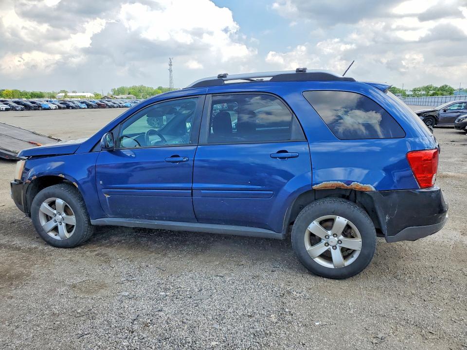 2008 Pontiac VIN 2CKDL33F286025598 COPART salvage auction — FRONT END, On - Permit No Brand - Unfit, sold $375 on 2026-07-02 (photo 2)