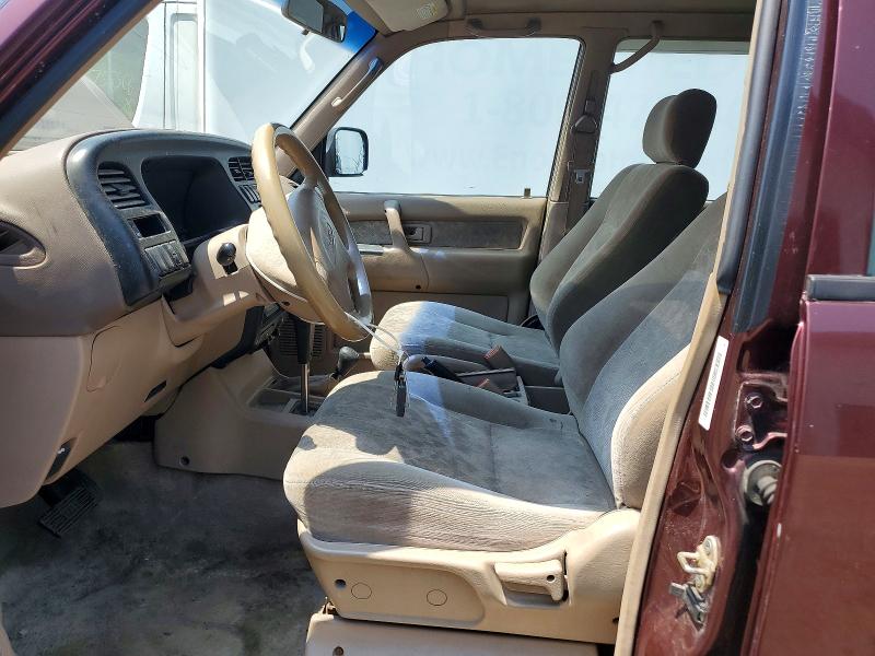 2000 Isuzu Trooper VIN JACDJ58X0Y7J07757 COPART salvage auction — REAR END, Ma - Certificate Of Title (P), sold $700 on 2026-07-09 (photo 7)
