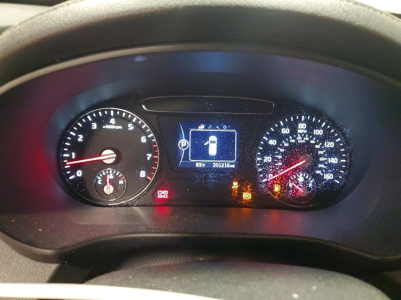 2016 Kia Sorento VIN 5XYPG4A57GG141583 COPART salvage auction — SIDE, SC - DEALER ONLY CLEAN TITLE, sold $150 on 2026-07-23 (photo 9)