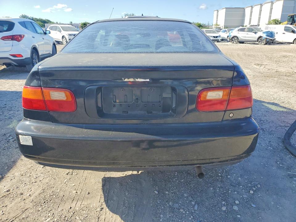 1993 Honda Civic VIN 1HGEJ1251PL034041 COPART salvage auction — MECHANICAL, Md - Certificate Of Title, sold $525 on 2026-07-09 (photo 6)