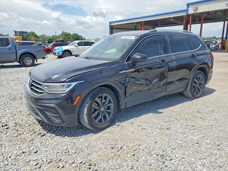 2023 Volkswagen Tiguan VIN 3VV3B7AXXPM018025 — COPART salvage auction photo