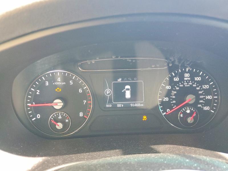 2017 Kia Sorento VIN 5XYPG4A36HG232330 COPART salvage auction — FRONT END, Oh - Certificate Of Title, sold $1,800 on 2026-07-15 (photo 9)