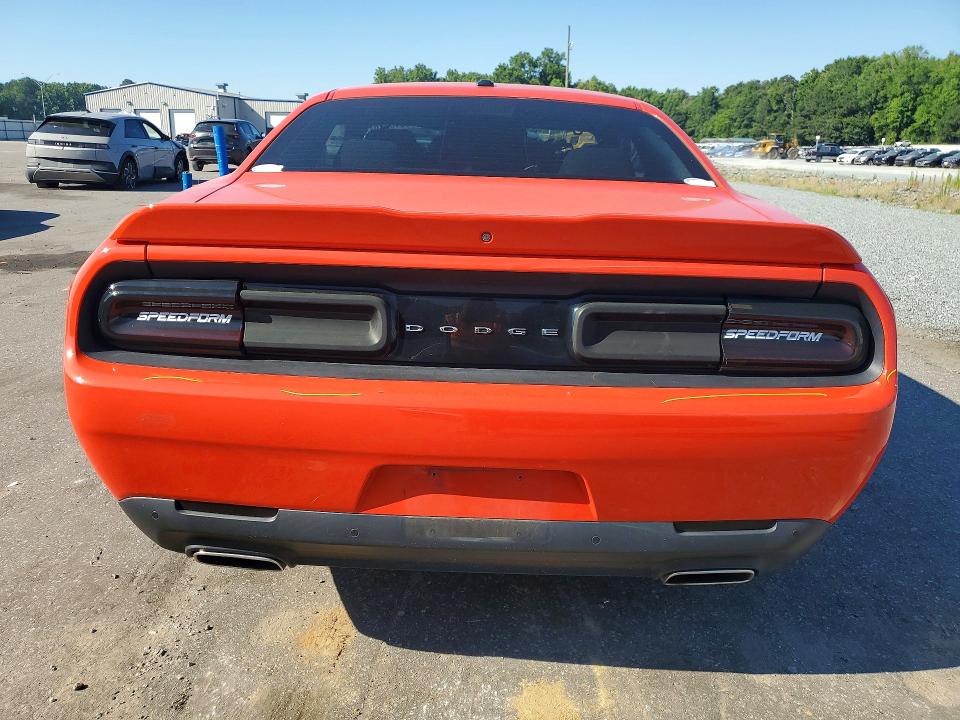 2021 Dodge Challenger VIN 2C3CDZAG7MH623171 COPART salvage auction — FRONT END, Nc - Salvage Certificate Of Title, sold $850 on 2026-07-28 (photo 6)
