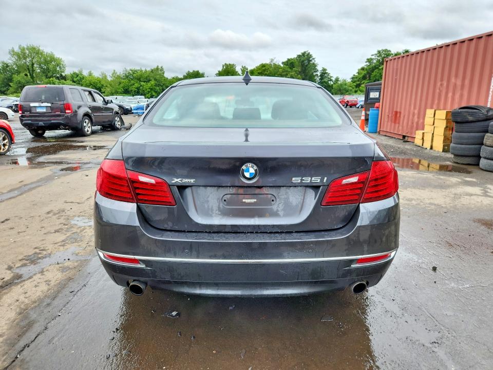 2016 BMW VIN WBA5B3C50GG252953 COPART salvage auction — FRONT END, Ct - Cert Of Title-Salvage, sold $1,200 on 2026-07-02 (photo 6)