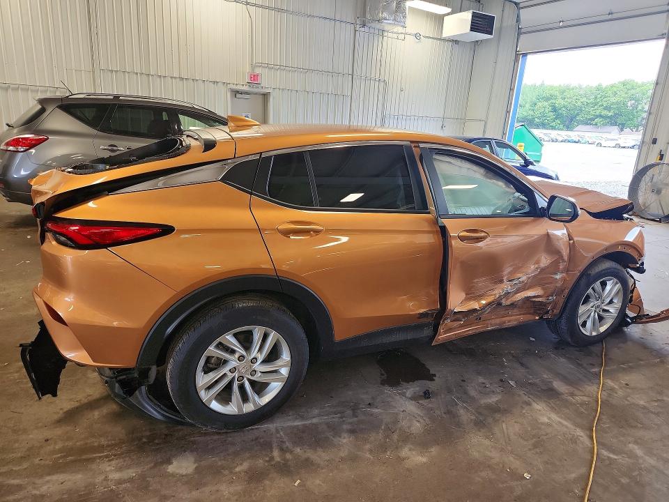 2025 Buick Envista VIN KL47LAEP4SB126512 COPART salvage auction — REAR END, Mn - Parts Vehicle Bill Of Sale, sold $1,550 on 2026-07-16 (photo 3)